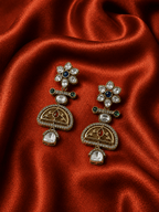 Inaya Stone Statement Earrings