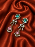 Jor Stone Statement Earrings