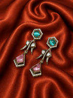 Jor Stone Statement Earrings