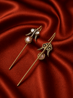 Humsafar Stone Statement Ear Cuff