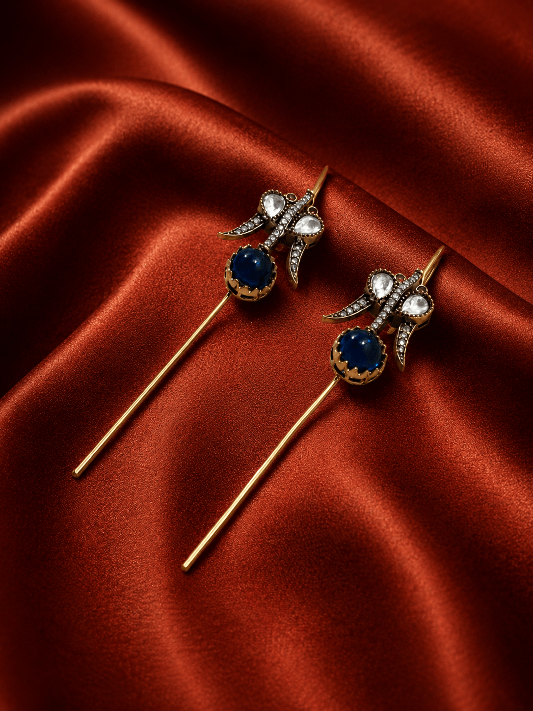 Humsafar Stone Statement Ear Cuff