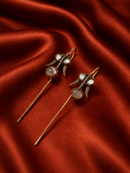 Humsafar Stone Statement Ear Cuff