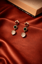 Sitara Stone Statement Choker set