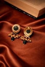 Jhankaar Stone Statement Choker Set