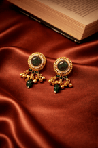 Jhankaar Stone Statement Choker Set