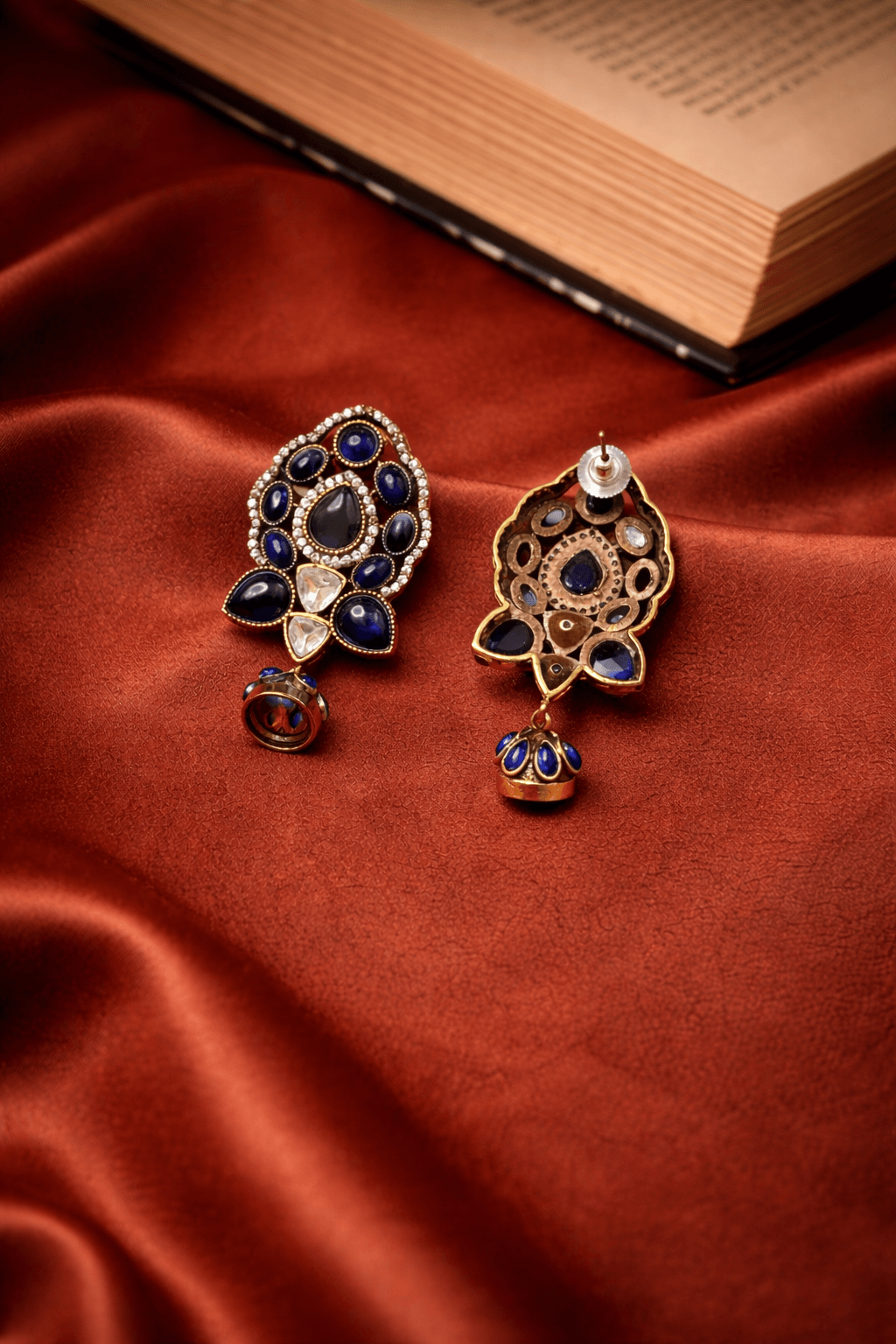 Gulnaar Stone Statement Hasli set