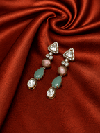 Aab Stone Statement Earrings
