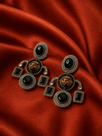 Nawabi Stone Statement Danglers