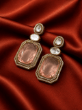 Pariza Stone Statement Earrings