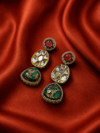 Zara Stone statement Earrings