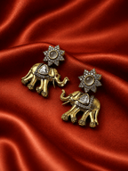 Gajika Statement Earrings