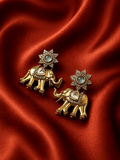 Gajika Statement Earrings