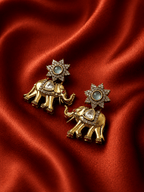 Gajika Statement Earrings