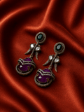 Humsafar Stone Statement Danglers