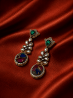 Ameera Stone Statement Earrings
