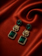 Veera Stone Statement Earrings
