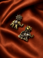Gajika Statement Earrings