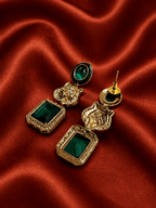 Veera Stone Statement Earrings
