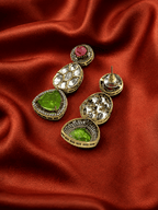 Zara Stone statement Earrings