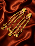 Bahaar Kashmiri Stone statement Earrings