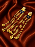 Bahaar Kashmiri Stone statement Earrings