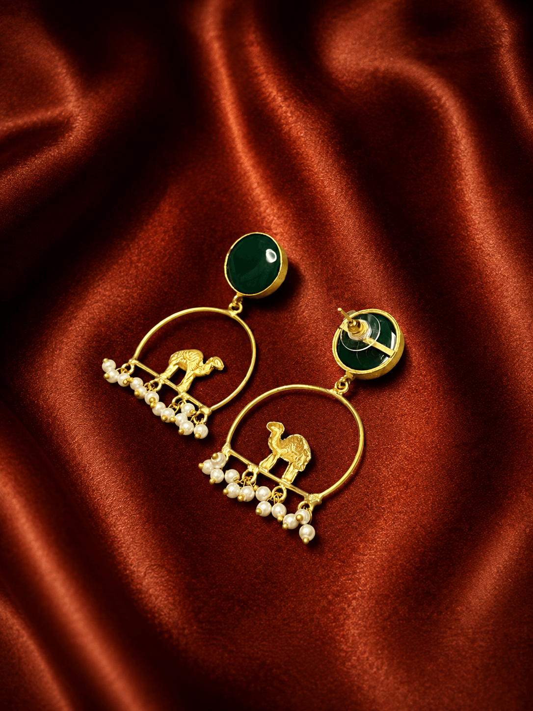 Raahi Stone Statement Danglers
