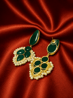 Patra Stone Statement Earrings