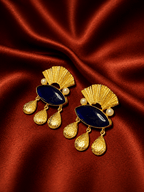 Aura Stone Statement Danglers