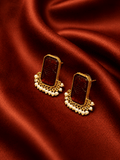 Aira Stone Statement Studs
