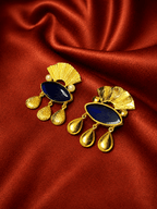 Aura Stone Statement Danglers