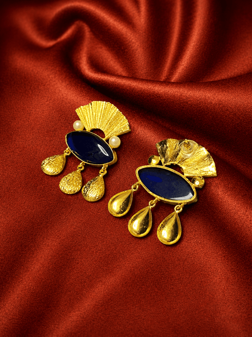 Aura Stone Statement Danglers