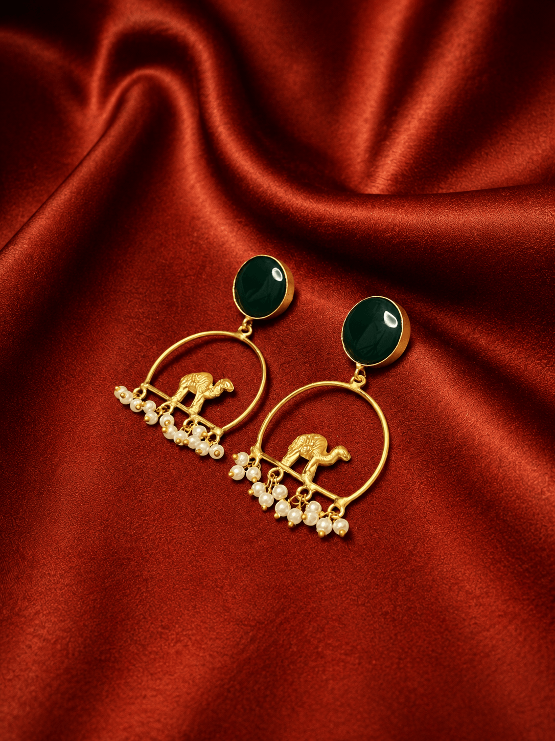 Raahi Stone Statement Danglers