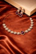 Ada Stone Statement Necklace Set