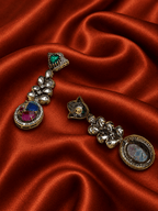 Ameera Stone Statement Earrings