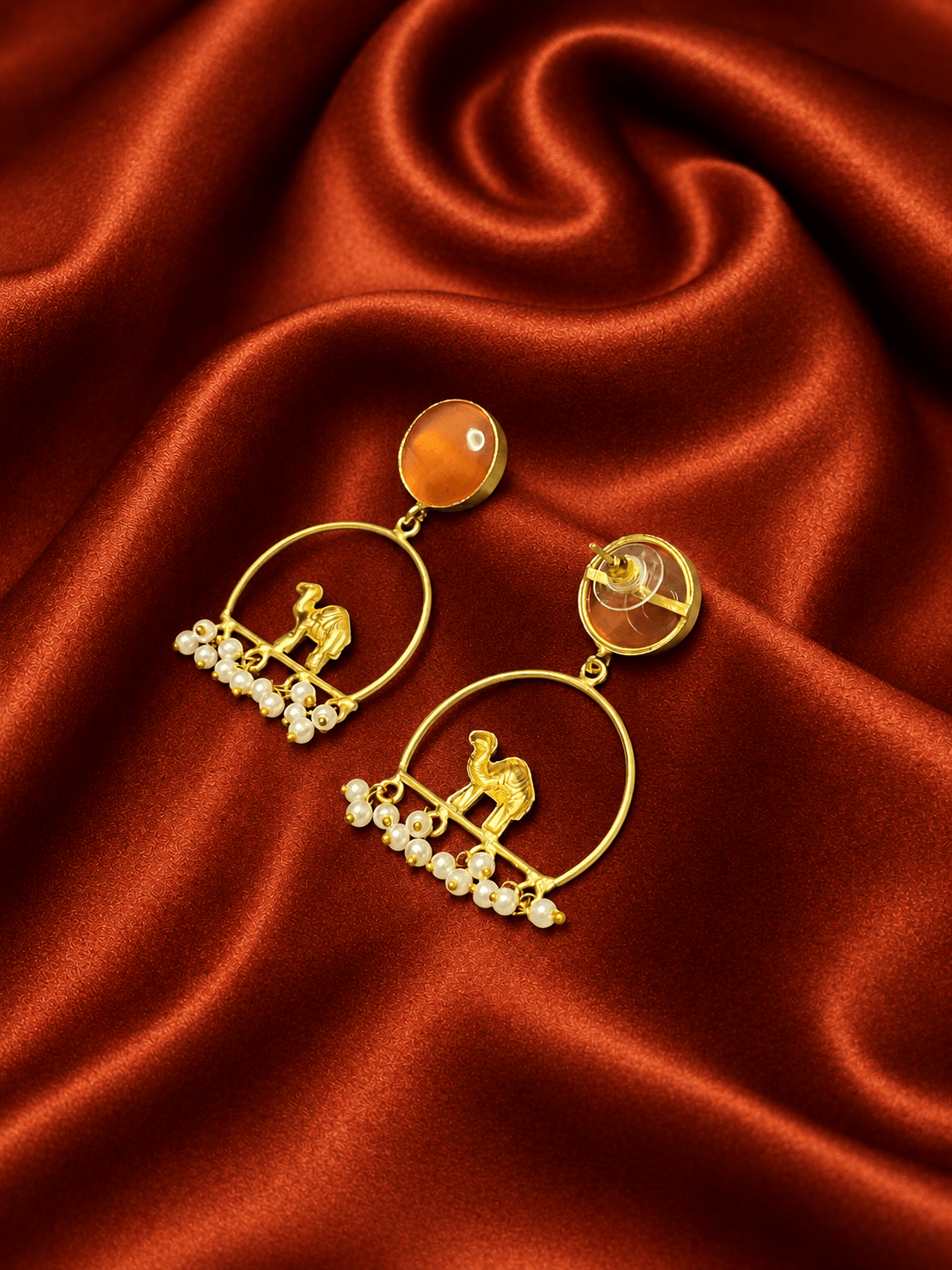 Raahi Stone Statement Danglers
