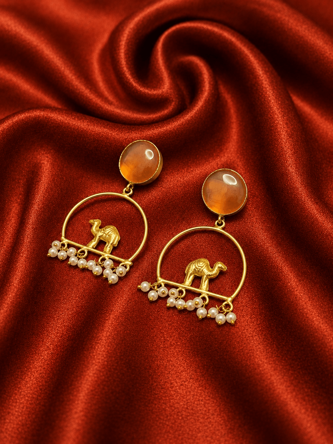 Raahi Stone Statement Danglers
