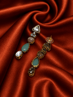 Aab Stone Statement Earrings