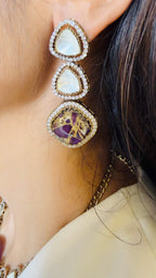 Ada Stone Statement Necklace Set
